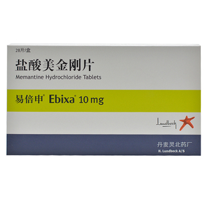 盐酸美金刚片易倍申