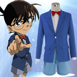 名侦探柯南工藤新一同款侦探服学生校服cosplay动漫男装服装衣服