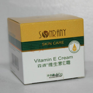 2送1森源维生素e霜护手霜护足护肤尿素维e乳防冻止裂止痒保湿润肤