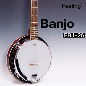 班卓琴FBJ-26吉他6弦班卓琴bnjo琴西洋乐器曼陀铃琴 feeling厂家