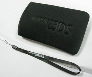 任天堂3DS保护包 GBC/GBA软包NDSL/IDSL/NDSI/IDSI收纳包