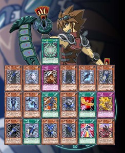 游戏王 多玛篇 巴龙,瓦龙 盔甲卡组 全一套19张 中文动画效果