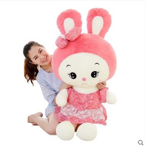 可爱米菲兔公仔毛绒玩具公主兔大号抱枕情侣布娃娃玩偶女生日礼物