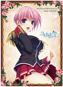 动漫卡套 少女骑士物语 希咲美樱 美樱