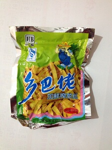 榨菜乡巴佬方便榨菜丝100g即食咸菜开胃下饭菜泡菜50袋