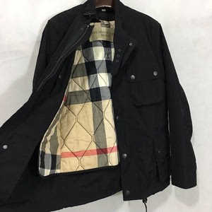 同款货源黄山路刘得华淘宝burberry brit男装西服外套 单西夹克