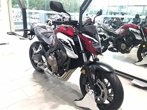 本田cb650f四缸街车全新大贸