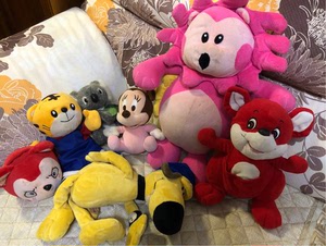 玩具 卡通,动漫玩具 正版巧虎公仔毛绒玩具
