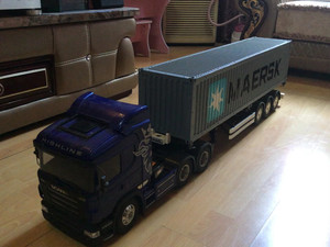田宫tamiya 56323 r620 货柜车拖头