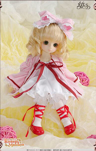 bjd volks yosd 雏莓本体 蔷薇少女