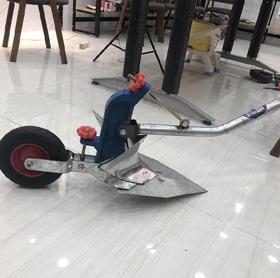 速发手拉犁农用机耕犁犁头锄开沟手推农e业培土犁头机工花生割草