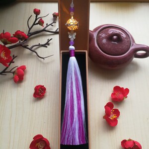 魔道祖师夜光发光清心铃v挂件古风饰品动漫周边云梦江氏铃铛