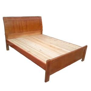 厂促深圳邮包实木m双架12米 15米 单人床床人橡木床架 板