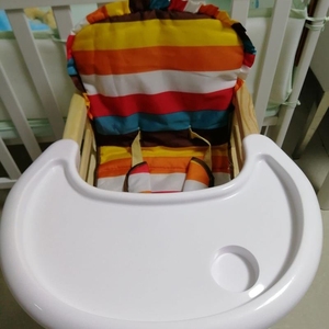 笑巴喜亨利兔博比龙儿童餐椅垫宝宝婴儿餐椅坐垫布套棉垫子通用秋