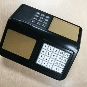 X419B-台卡消费机式壳id卡icF卡饭堂机 刷卡 刷外器塑胶外壳