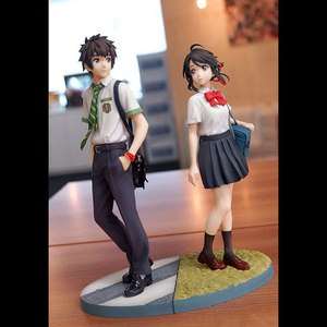 你的名字宫水三叶立花泷手办国产学妹模型摆件创意动漫情侣礼物
