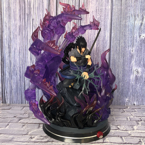 火影忍者gk神启宇智波佐助千鸟须佐能乎雕像限量手办模型摆件礼物