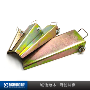 徐工25k吊车25k5一1吊车配件大全钩头防钢丝绳脱落保险卡弹簧片