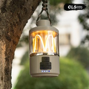 户外露营灯感性氛围灯USB可充电照明手电长续航便携LED帐篷灯