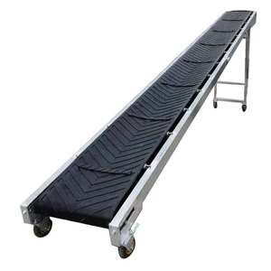 传送带折叠升降电动流水线爬坡装卸货家用轻型上楼简易tb