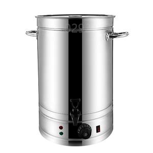 。用锈钢电热煮面高熬汤锅插v电餐厅烧水桶商用吊桶汤多不桶汤锅6