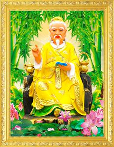 药王神像画