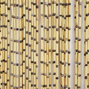 定做夏季c天然手工门帘草竹节门帘防蚊门帘珠帘卧室客厅餐厅隔断
