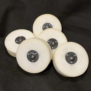 地膜覆盖机通用配件压膜轮优质高弹海绵轮轮胎不伤膜农机农用配件