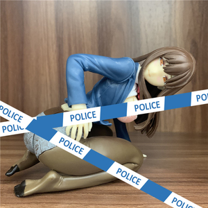 灰梅真朱跪姿校服性感美少女动漫手办袋装宅男收藏福利机箱摆件