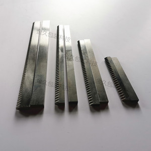 锯齿切刀齿形花刀松川枕式包装机直刀易撕口刀片饼干糖果切断刀
