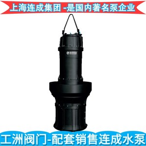 厂家直销上海连成水泵 潜水排污泵 连城污水提升泵 消防泵 自吸泵