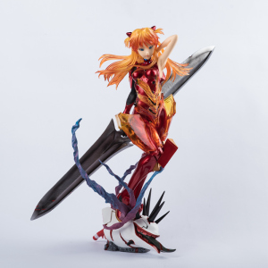 国产优质版 xinhao厂 绝对领域 gk 女战士手办动漫二次元模型摆件