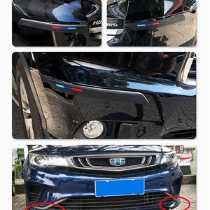 适用林肯大陆 mks汽车身前后保险杠防撞防擦防刮蹭碰撞保护贴胶条