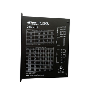 86/110/130两相步进电机驱动器2M228K2高压220V驱动器三拓电气