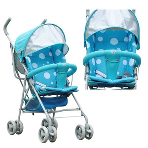 婴儿推车坐垫加宽透气软垫伞车通用棉垫儿童车餐坐椅靠垫童车配件