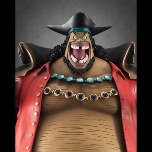 黑胡子手办航海王g马歇尔d蒂奇七武海四皇顶上决战海贼王摆件模型