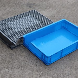 蚯蚓养殖箱专用箱堆肥箱t物流箱子储物盒收纳盒胶箱框塑料框物流