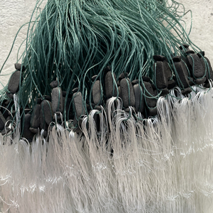 大力马尼龙线单层沉网1.3米1.5米丝网挂网粘网螃蟹网加粗单片渔网