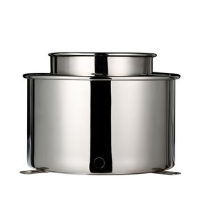 不锈钢鱼丸牛肉丸打浆机商用配件桶多功能厨具电动成型机绞肉机桶