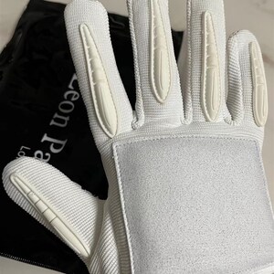 leonpaul保罗花剑防滑手套专业运动h员比赛手套可参加全国大小比