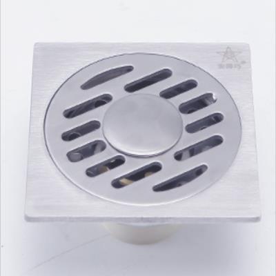 新品安得巧304不锈钢防臭地漏洗衣机下水道淋浴卫生间全铜方形地