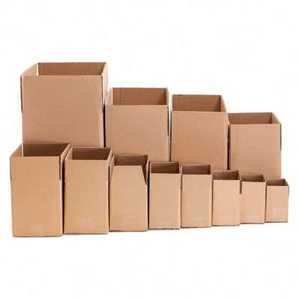 厂销搬形箱子正方递家半高纸箱邮政物流特硬包装纸盒快h打包货定