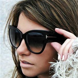 Sunglasses For women 眼镜Luxury Leg black Uv400 2023 Ladies