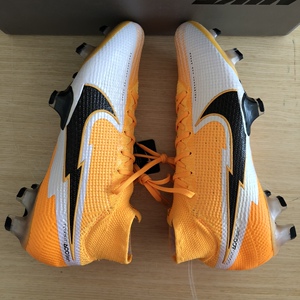 halo现货nike耐克刺客13比卡丘黄色超顶fg天然草足球鞋aq4174-801