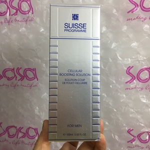 香港代购瑞士葆丽美suisse男士活氧细胞新肌精华露100ml 神仙水