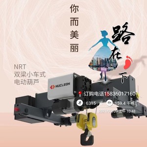 纽科伦（新乡）起重机有限公司 NRT双梁小车式电动葫芦产品咨询电