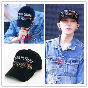 tb948290287淘宝bottom law权志龙同款pmo雏菊帽子百搭圆顶潮牌字母