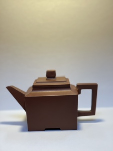 实力派制壶作者潘涛紫砂壶作品方器全手工精心制作喝茶收藏