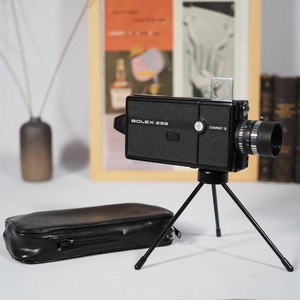 瑞士摄像机古董BOLEX 超8毫米 super 8mm电影胶片摄影机故障机