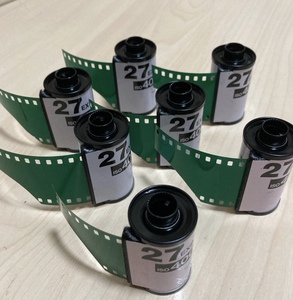 乐凯黑白胶卷135